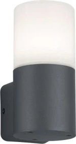 Trio Lighting Hoosic Επιτοίχιο Εξωτερικό Φωτιστικό Ανθρακί 224060142