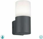Trio Lighting Hoosic Επιτοίχιο Εξωτερικό Φωτιστικό Ανθρακί 224060142
