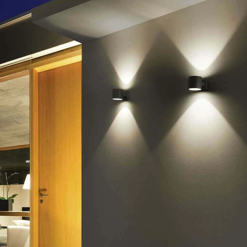 Ideal Lux Snif Επιτοίχιο Εξωτερικό Φωτιστικό 144283