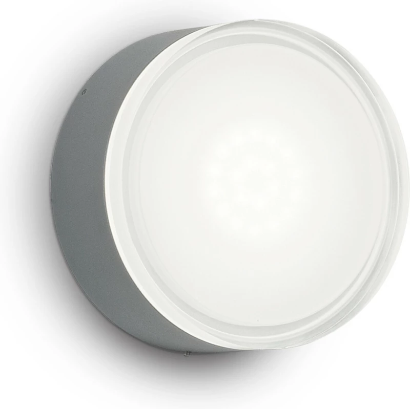 Ideal Lux Urano Επιτοίχιο Εξωτερικό Φωτιστικό 168135