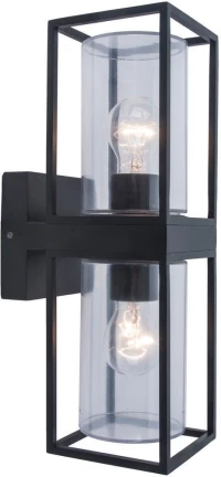 Lutec Flair Επιτοίχιο Εξωτερικό Φωτιστικό 5288804012