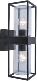 Lutec Flair Επιτοίχιο Εξωτερικό Φωτιστικό 5288804012