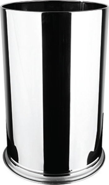 Κάδος Απορριμμάτων Inox 8lt 21x21x29cm