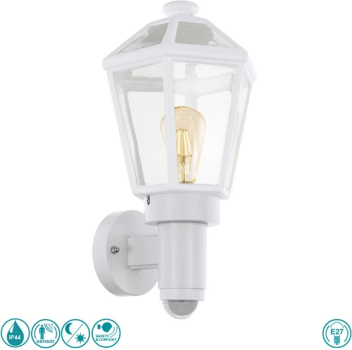 Eglo Monselice Επιτοίχιο Εξωτερικό Φωτιστικό 97256