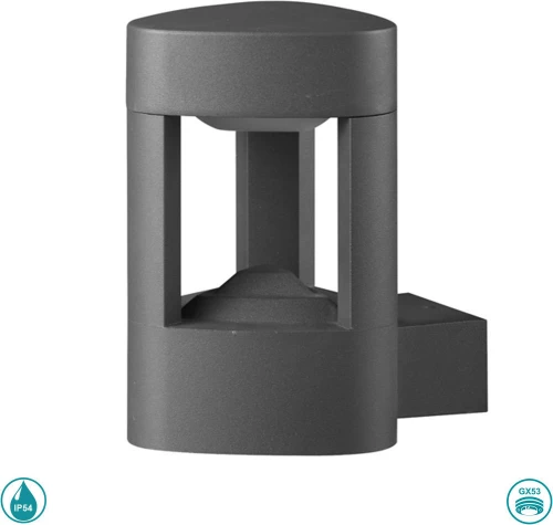 Sun Light Επιτοίχιο Εξωτερικό Φωτιστικό GL11206