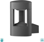 Sun Light Επιτοίχιο Εξωτερικό Φωτιστικό GL11206