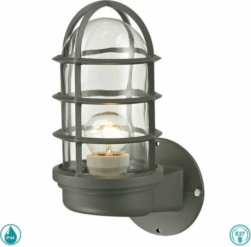 Sun Light Επιτοίχιο Εξωτερικό Φωτιστικό G0498