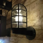 Sun Light Επιτοίχιο Εξωτερικό Φωτιστικό G0498