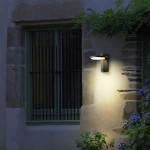 Aca Επιτοίχιο Εξωτερικό Φωτιστικό LG8205GPIR