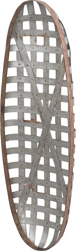 Διακοσμητικό τοίχου "Snowshoe" 31.50x8.00x95.00