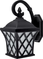 Elmark Josh Επιτοίχιο Εξωτερικό Φωτιστικό 96402WD/BK