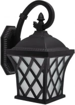 Elmark Josh Επιτοίχιο Εξωτερικό Φωτιστικό 96402WD/BK
