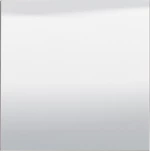 Fylliana Καθρέπτης Τοίχου με Ξύλινο Πλαίσιο 80x80cm