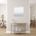 Fylliana Καθρέπτης Τοίχου με Ξύλινο Πλαίσιο 80x80cm