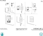 Faro Barcelona Cela Επιτοίχιο Εξωτερικό Φωτιστικό 72281