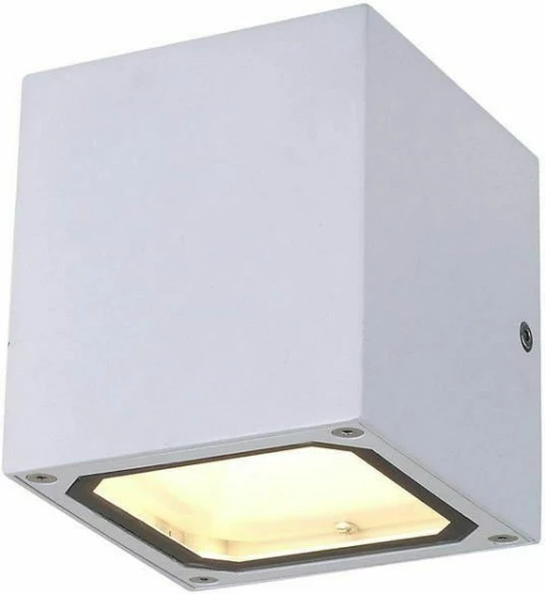 Φωτιστικό Τοίχου 115x108mm White VK/01086/W VKLed