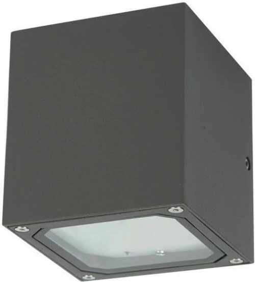 Φωτιστικό Τοίχου 115x108mm Anthracite VK/01086/AN VKLed