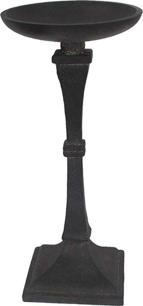 Artekko Κηροπήγιο Μεταλλικό Fabius 13.50x13.50x28cm