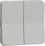 Schneider Electric Mureva Styl Aller Retour White