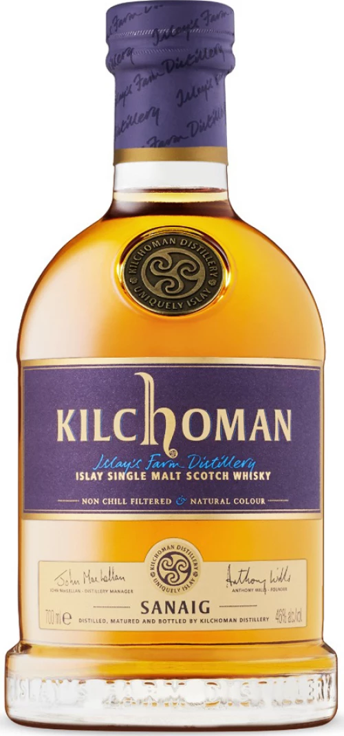Kilchoman Sanaig Ουίσκι 700ml