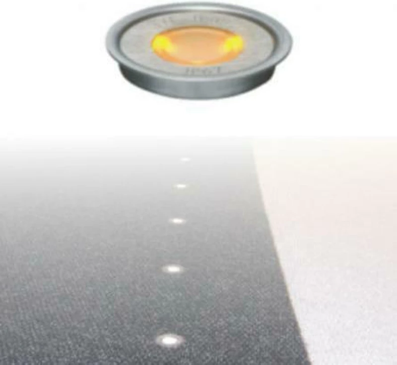 5927 | ΕΥΕLED ΣΕΤ 8 ΜΟΝΑΔΕΣ ΣΩΜΑ: INOX LED: 0,3W ΚΕΧΡΙΜΠΑΡΕΝΙΟ 5927