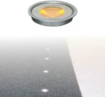 5927 | ΕΥΕLED ΣΕΤ 8 ΜΟΝΑΔΕΣ ΣΩΜΑ: INOX LED: 0,3W ΚΕΧΡΙΜΠΑΡΕΝΙΟ 5927