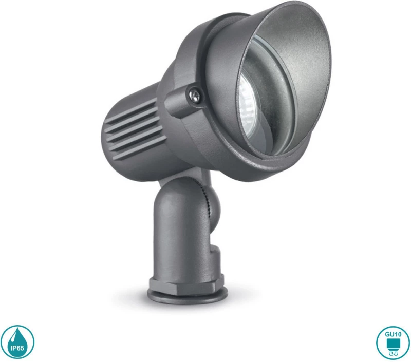 Ideal Lux Στεγανό Φωτιστικό Led Καρφωτό Terra 033037