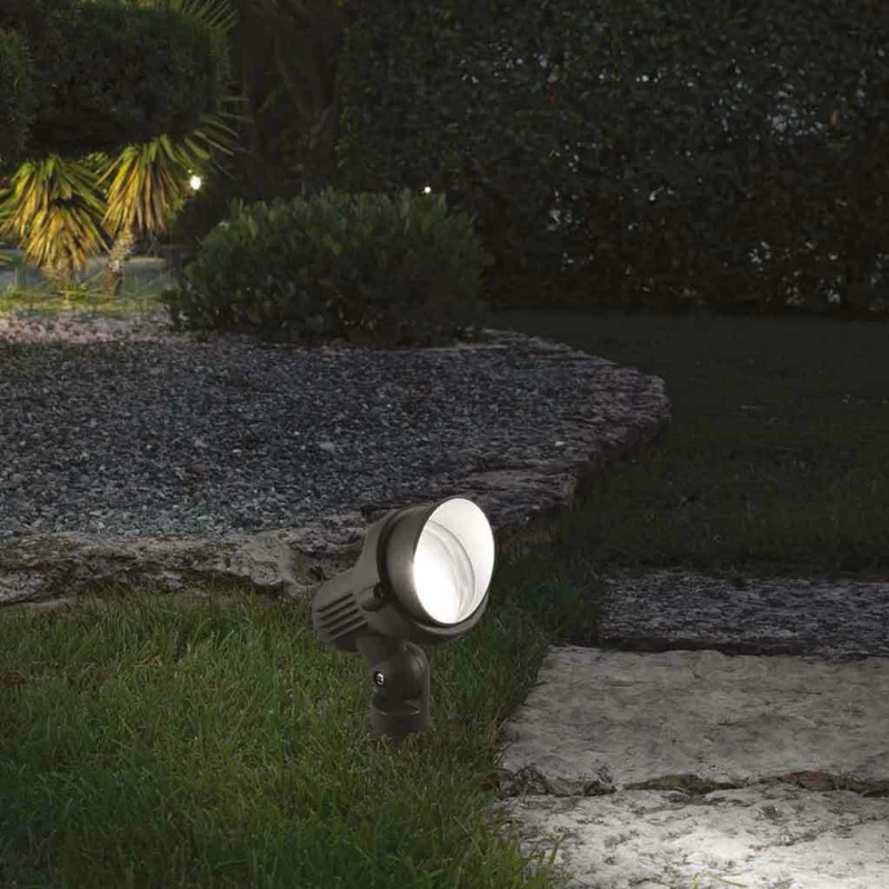 Ideal Lux Στεγανό Φωτιστικό Led Καρφωτό Terra 033037