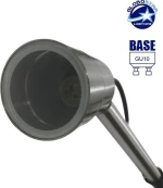 GloboStar Στεγανό Φωτιστικό Led Καρφωτό 50011