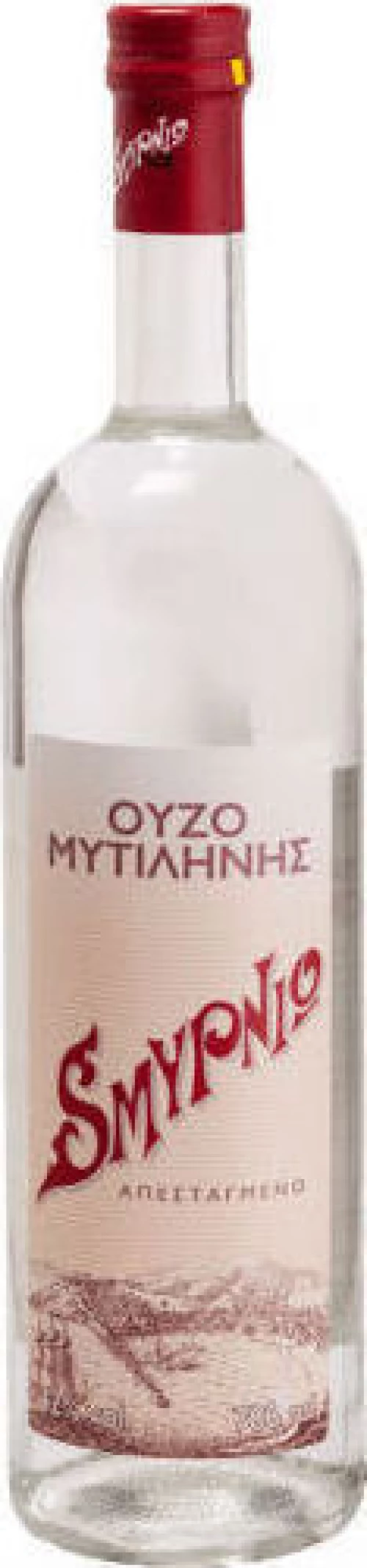 ΛΕΒΑ Ούζο Σμυρνιώ Κόκκινο 200ml