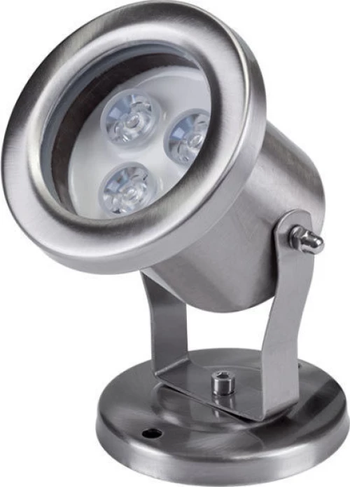 Φωτιστικό Για Πισίνα Ή Συντριβάνι 3W Led Στεεγανό Ip68 [98Led003Sw]