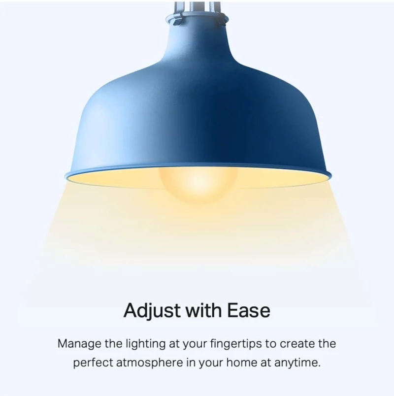 TP-LINK Smart Λάμπα LED για Ντουί E27 Θερμό Λευκό 806lm Dimmable