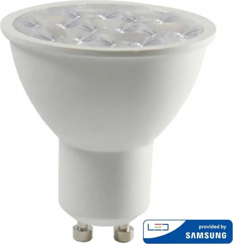 V-TAC Λάμπα LED για Ντουί GU10 Ψυχρό Λευκό 500lm