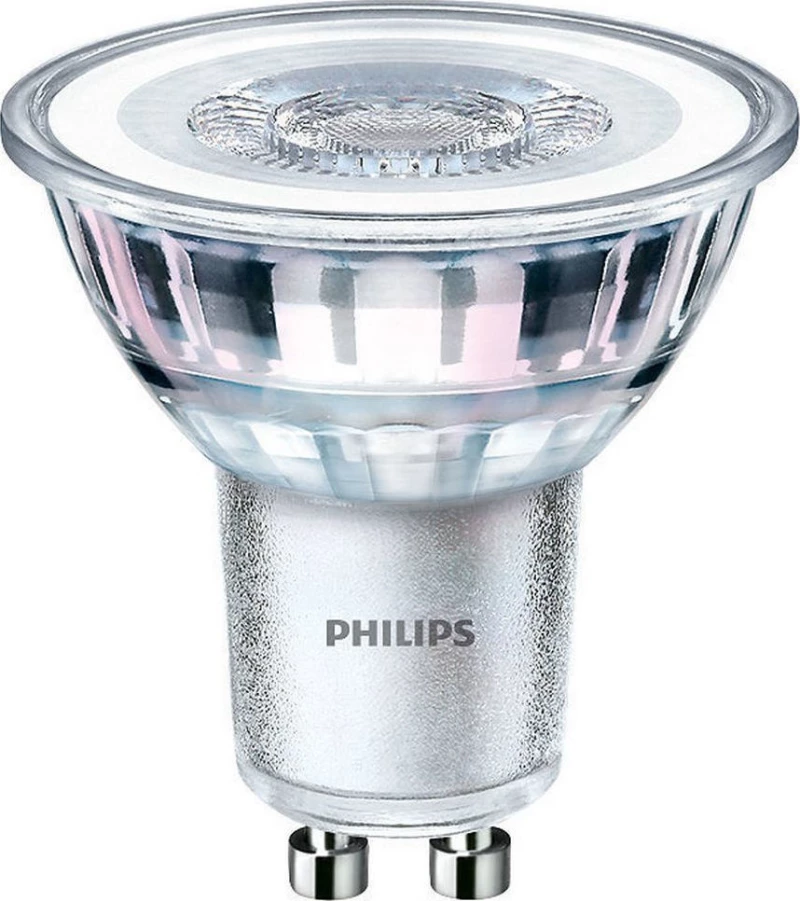 Philips Λάμπα LED για Ντουί GU10 και Σχήμα MR16 Θερμό Λευκό 370lm
