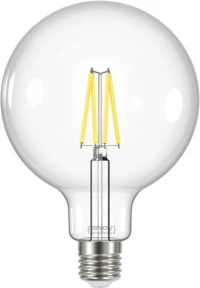 Elvhx Λάμπα LED για Ντουί E27 και Σχήμα G125 Θερμό Λευκό 806lm