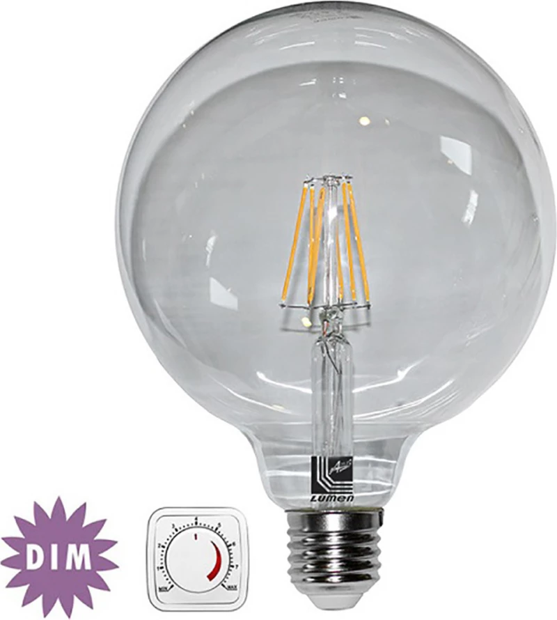 Adeleq Λάμπα LED για Ντουί E27 Θερμό Λευκό 1560lm Dimmable