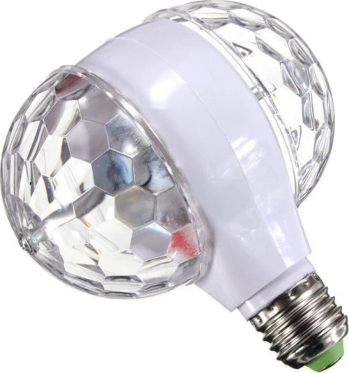 Λάμπα LED για Ντουί E27 RGB 270lm