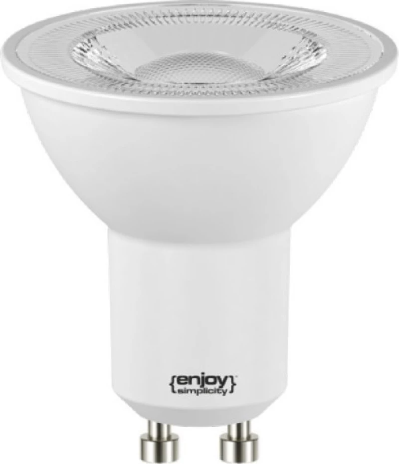 Elvhx Λάμπα LED για Ντουί GU10 Ψυχρό Λευκό 290lm