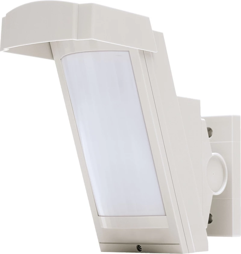 Optex Ανιχνευτής Κίνησης Εξωτερικού Χώρου Dual Element PIR HX-40 Λευκό