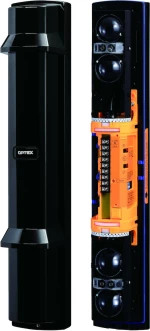 Optex Beam 4 Δεσμών και Εμβέλειας 200m SL-650QN Μαύρο
