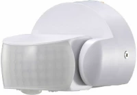 V-TAC VT-8093 Ανιχνευτής κίνησης Infrared Max 180° IP65 600W 6611 Λευκό