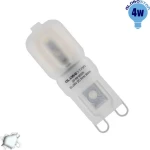 GloboStar Λάμπα LED για Ντουί G9 Ψυχρό Λευκό 390lm