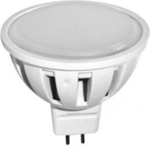 Diolamp Λάμπα LED για Ντουί GU5.3 και Σχήμα MR16 Φυσικό Λευκό 450lm