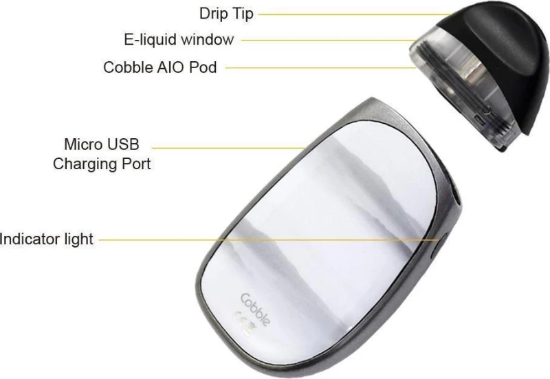 Aspire Cobble Kit Mountain Mist 1.8ml