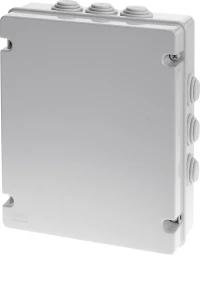 Aca Στεγανό Κουτί 380X300X120 Με Λάστιχο Για Στυπιοθλίπτες Ip54 - Gr17258