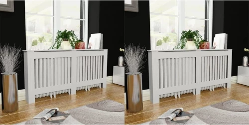 vidaXL Καλύμματα Καλοριφέρ 276005