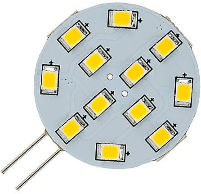 Diolamp Λάμπα LED για Ντουί G4 Ψυχρό Λευκό 220lm