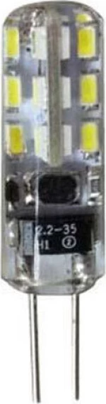 Eurolamp Λάμπα LED για Ντουί G4 Θερμό Λευκό 120lm