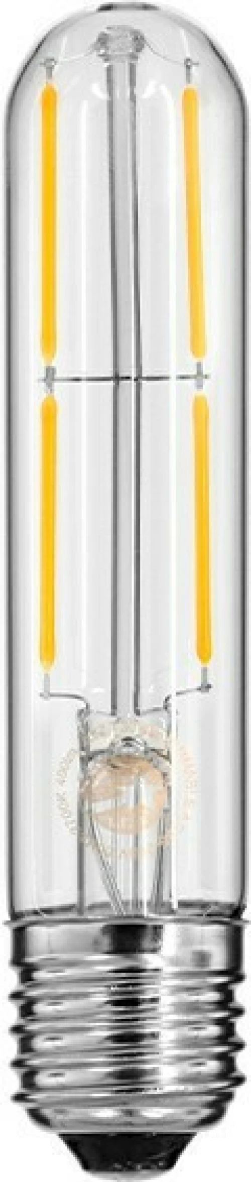 GloboStar Λάμπα LED για Ντουί E27 και Σχήμα T30 Θερμό Λευκό 440lm Dimmable
