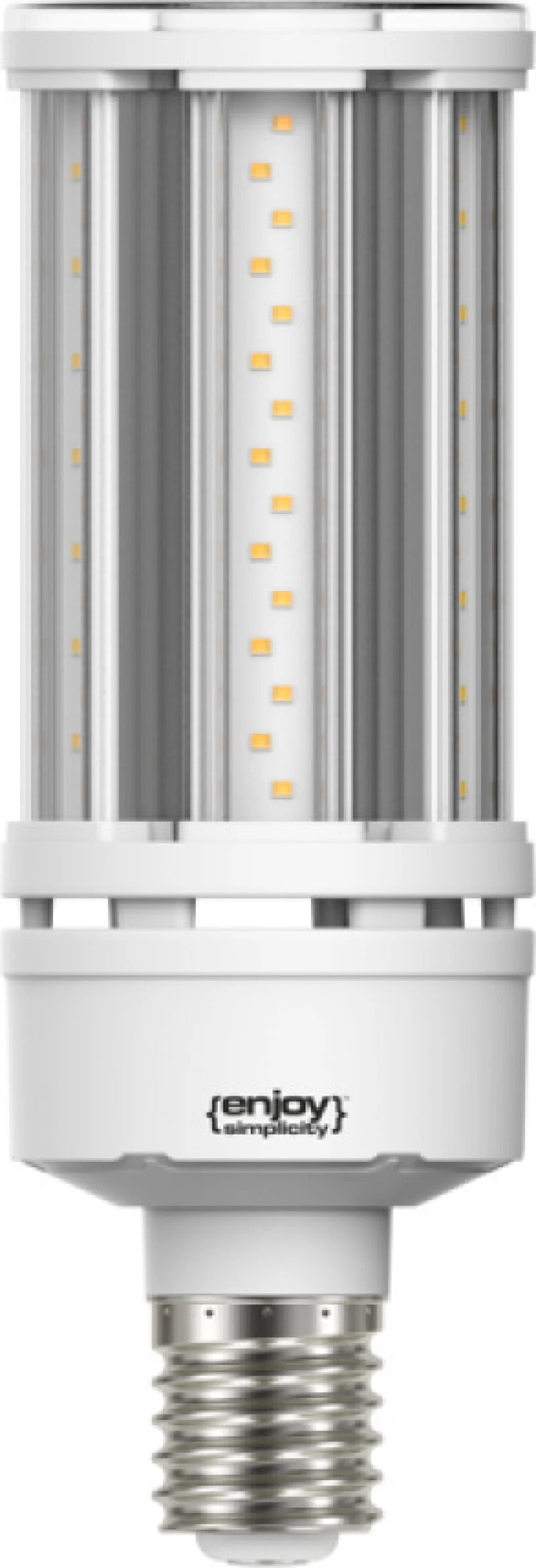 Elvhx Λάμπα LED για Ντουί E40 Φυσικό Λευκό 7020lm